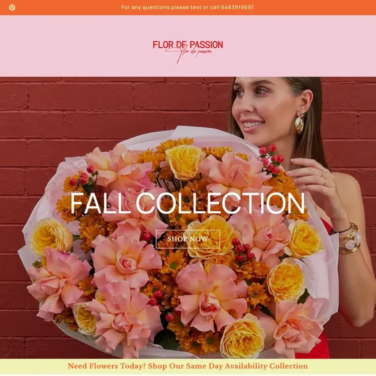 Flor de Passion Google Ads case by Pixelco
